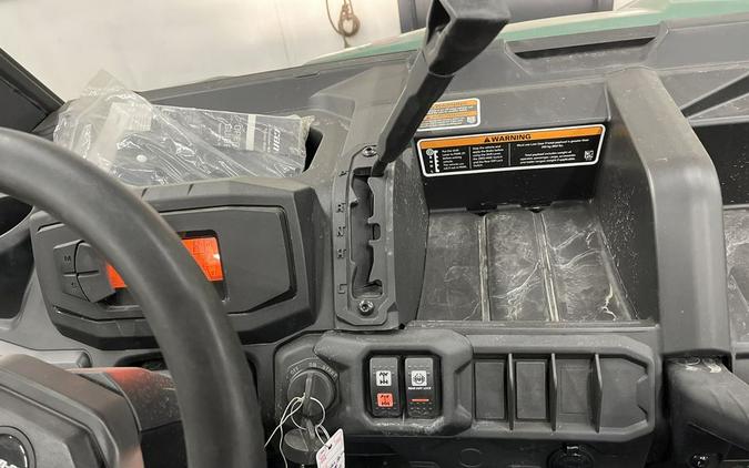 2025 Can-Am DEFENDER MAX DPS 62 HD7 - COMPASS GREEN