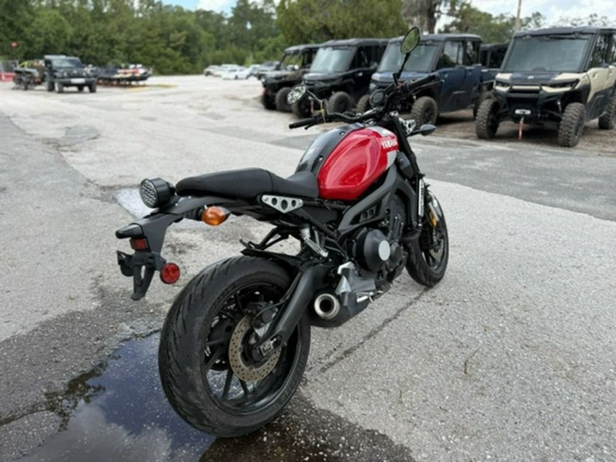 2018 Yamaha XSR 900