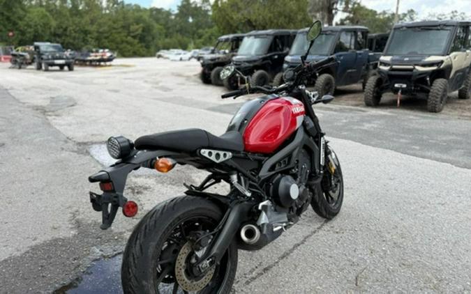 2018 Yamaha XSR 900