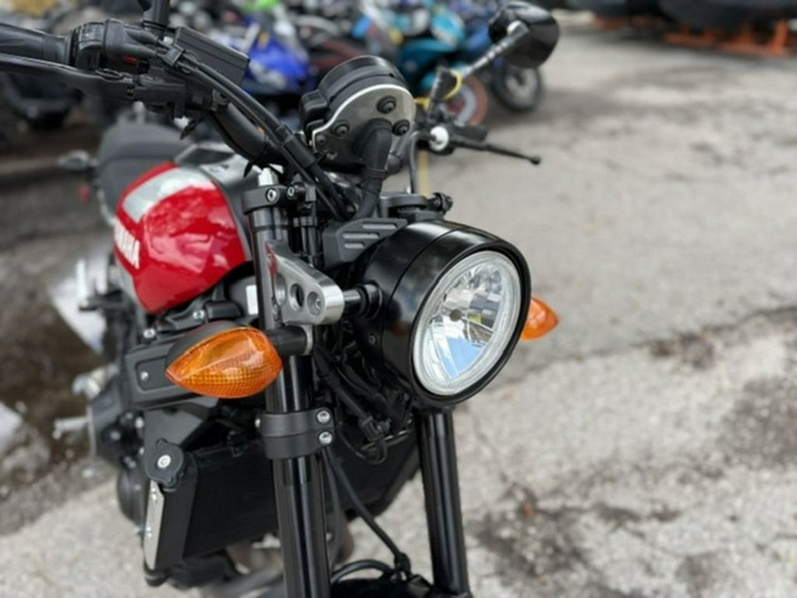 2018 Yamaha XSR 900