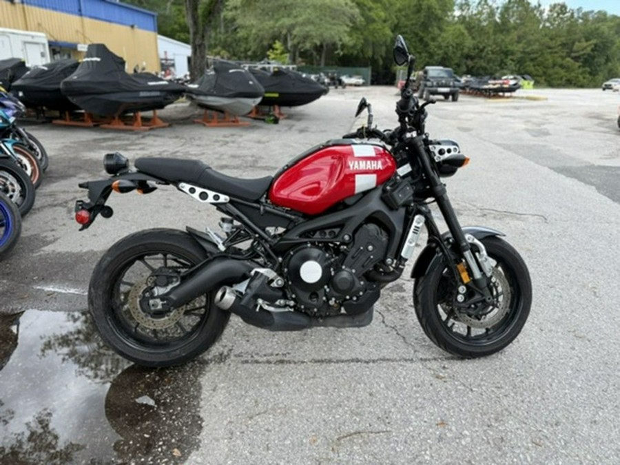 2018 Yamaha XSR 900