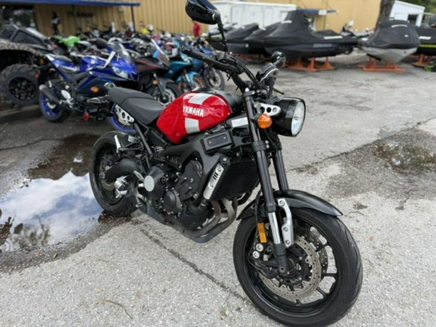 2018 Yamaha XSR 900