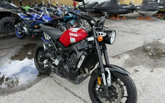2018 Yamaha XSR 900