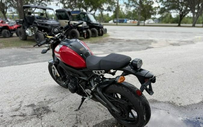 2018 Yamaha XSR 900