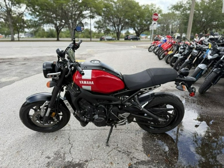 2018 Yamaha XSR 900
