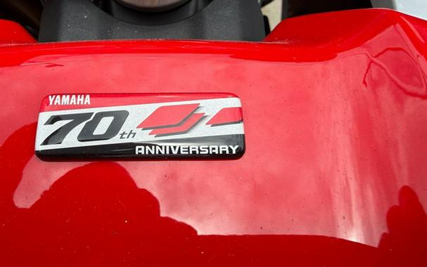 2026 Yamaha YZF R7 70Th Anniversary Edition