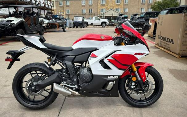 2026 Yamaha YZF R7 70Th Anniversary Edition
