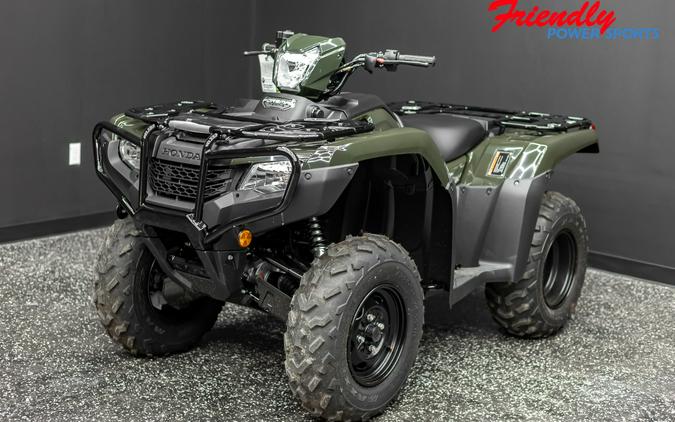 2026 HONDA FOREMAN 4X4