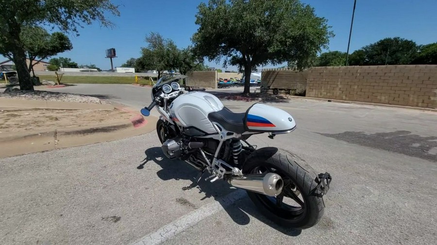 2017 BMW R NineT Racer