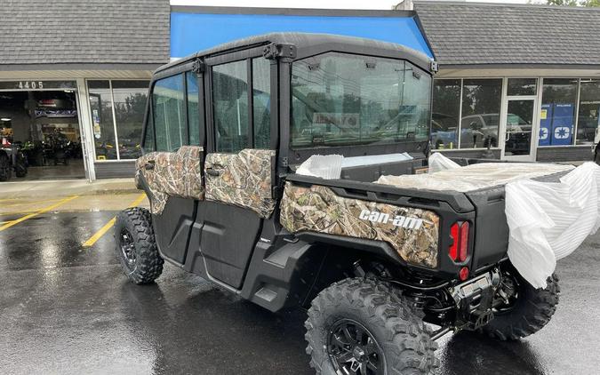 2024 Can-Am® Defender MAX Limited HD10 Wildland Camo