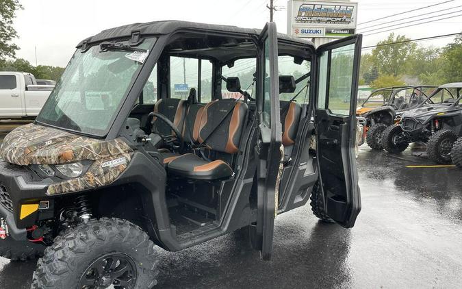 2024 Can-Am® Defender MAX Limited HD10 Wildland Camo