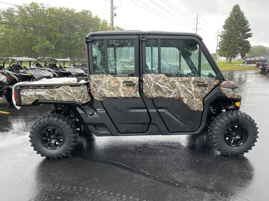 2024 Can-Am® Defender MAX Limited HD10 Wildland Camo