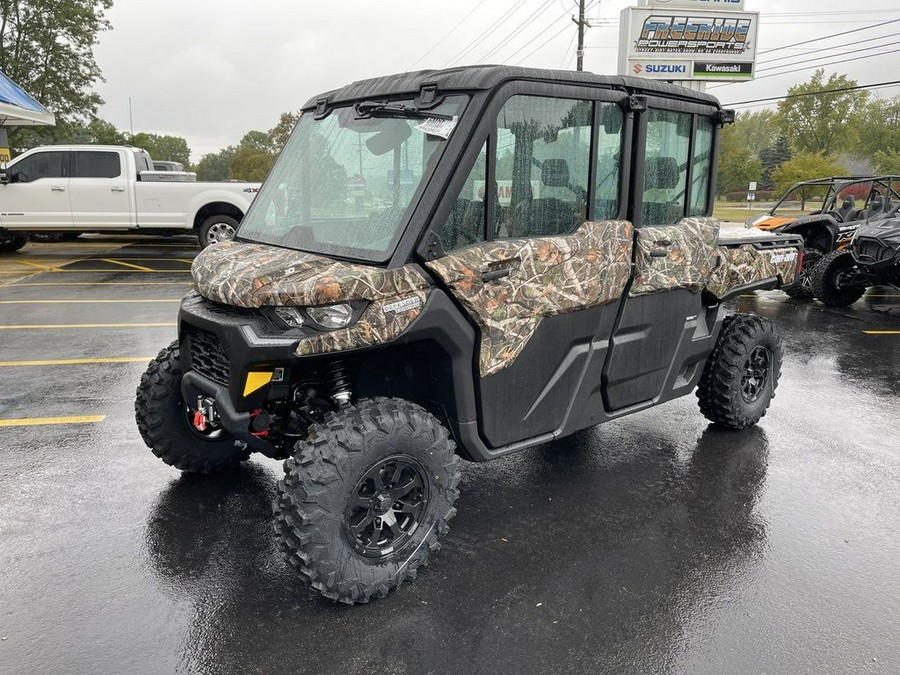 2024 Can-Am® Defender MAX Limited HD10 Wildland Camo