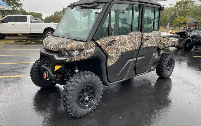 2024 Can-Am® Defender MAX Limited HD10 Wildland Camo