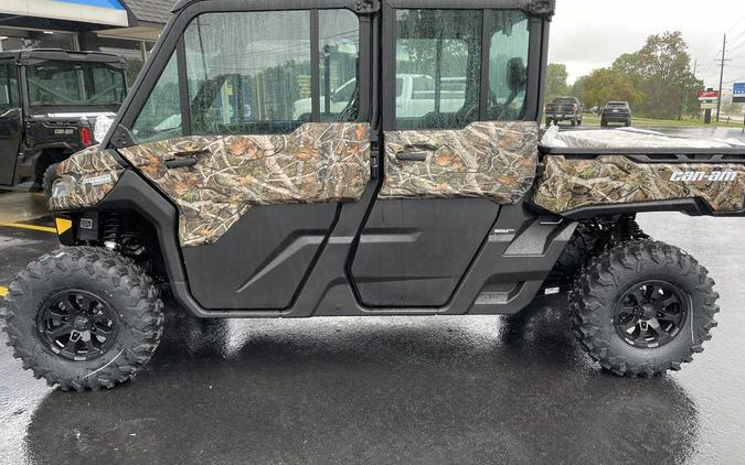 2024 Can-Am® Defender MAX Limited HD10 Wildland Camo