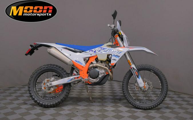 2024 KTM 500 EXC-F Six Days First Look [Fast Facts]