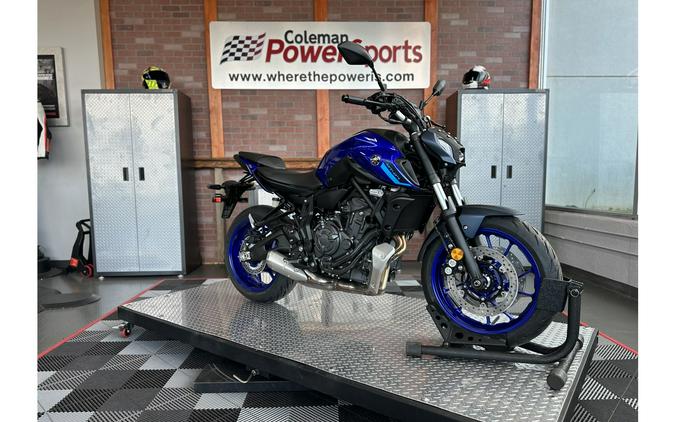 2024 Yamaha MT-07