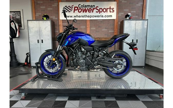 2024 Yamaha MT-07