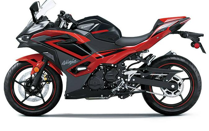 2024 Kawasaki Ninja 500 SE ABS