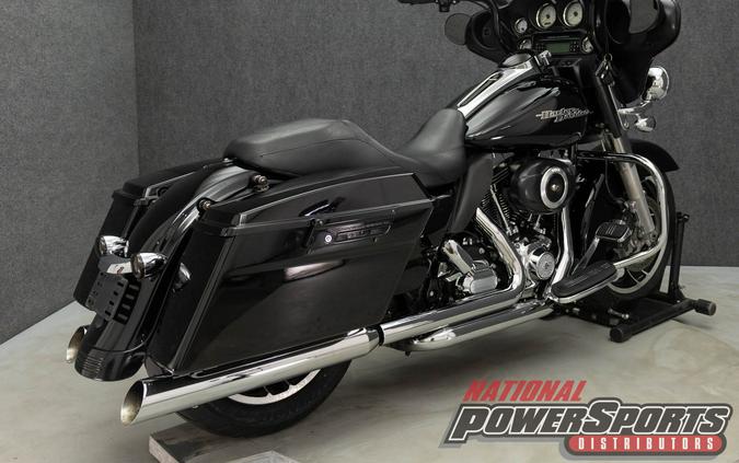 2011 HARLEY DAVIDSON FLHX STREET GLIDE W/ABS