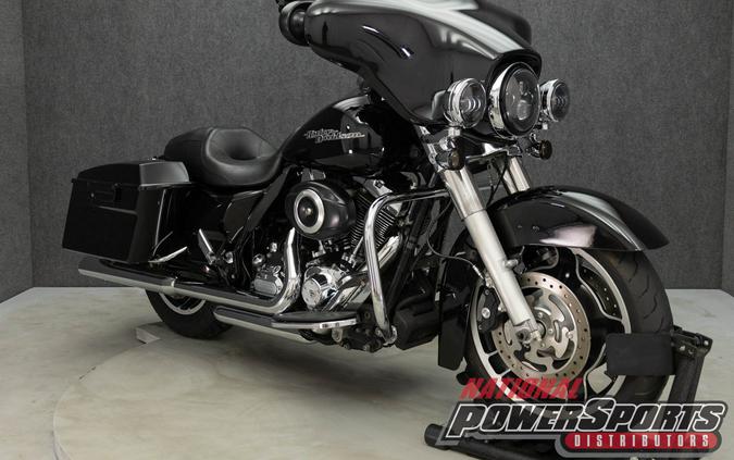 2011 HARLEY DAVIDSON FLHX STREET GLIDE W/ABS