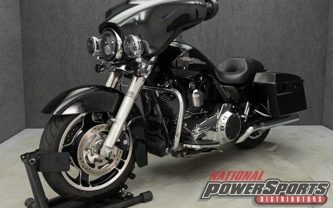 2011 HARLEY DAVIDSON FLHX STREET GLIDE W/ABS