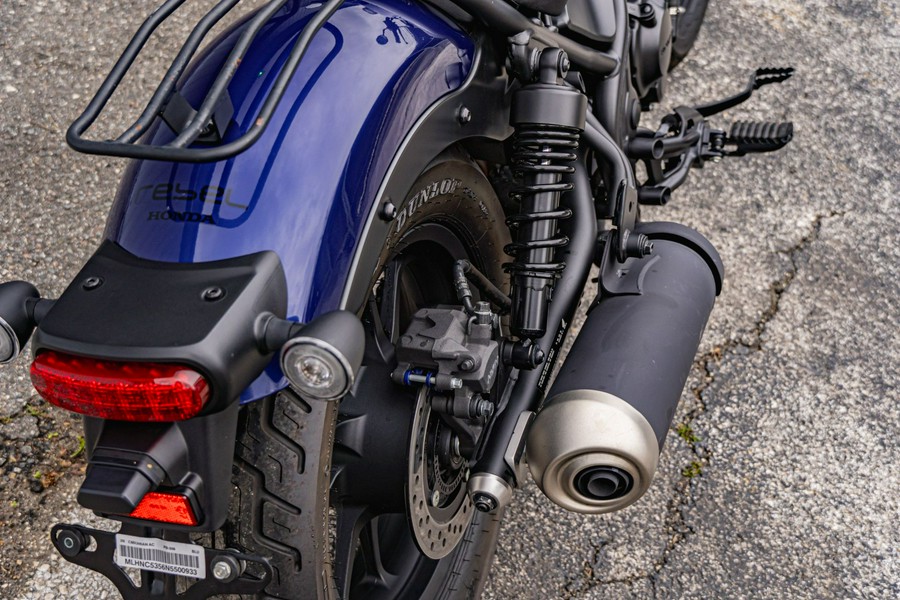 2022 Honda Rebel 300 ABS