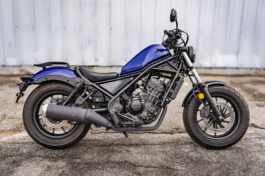 2022 Honda Rebel 300 ABS