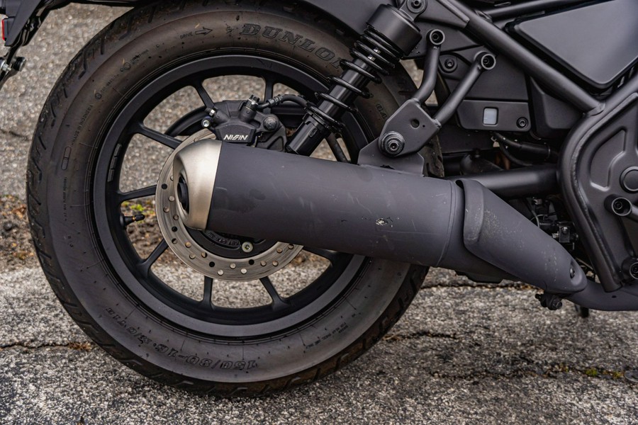 2022 Honda Rebel 300 ABS