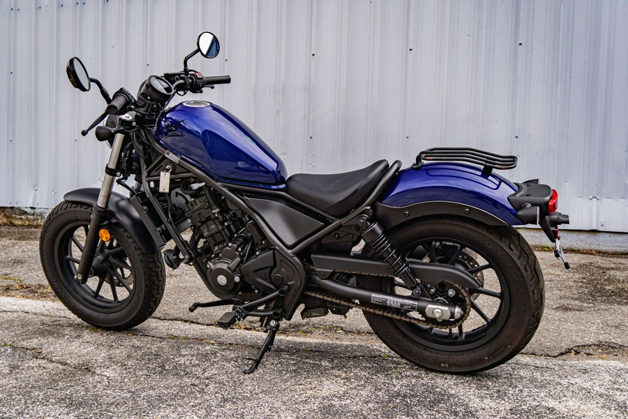2022 Honda Rebel 300 ABS