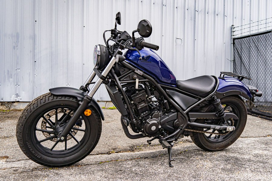 2022 Honda Rebel 300 ABS