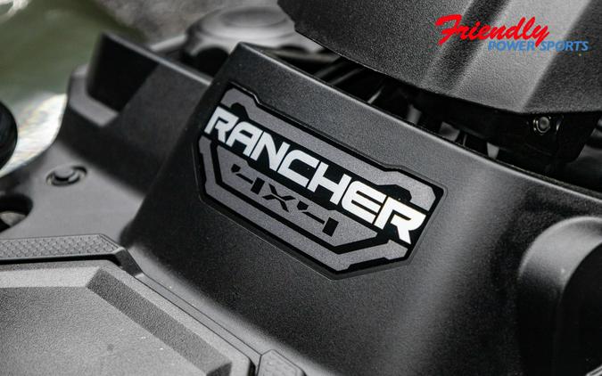 2026 HONDA RANCHER 4X4