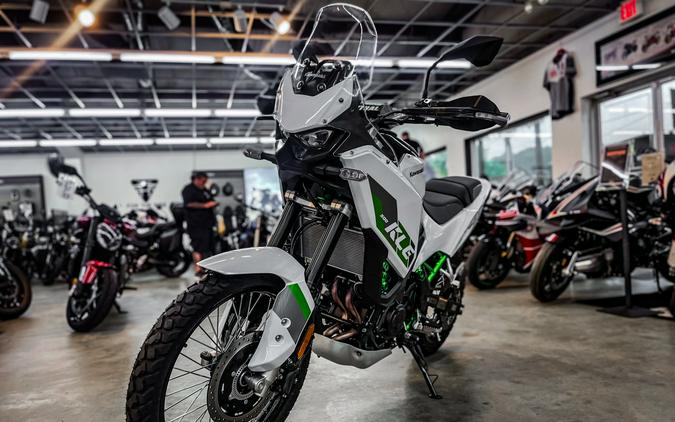 2026 KAWASAKI KLE 500 SE