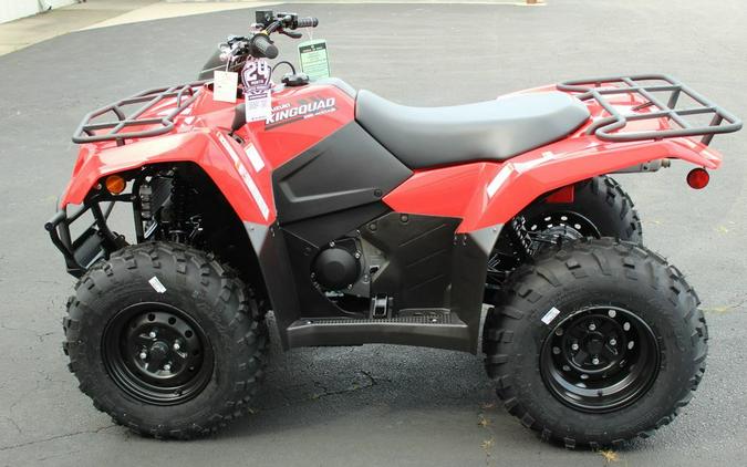 2026 Suzuki KingQuad 400 ASi