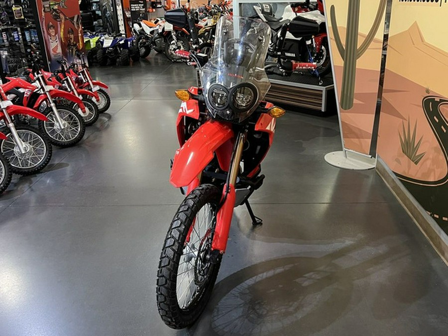 2024 Honda CRF 300L Rally