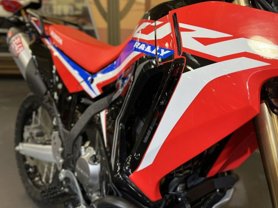 2024 Honda CRF 300L Rally