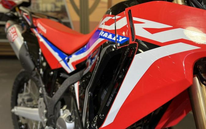 2024 Honda CRF 300L Rally