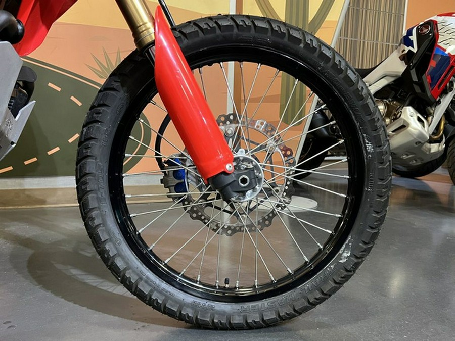 2024 Honda CRF 300L Rally