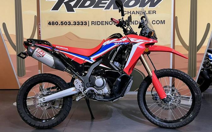 2024 Honda CRF 300L Rally