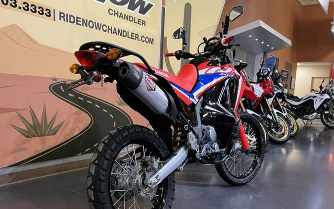 2024 Honda CRF 300L Rally