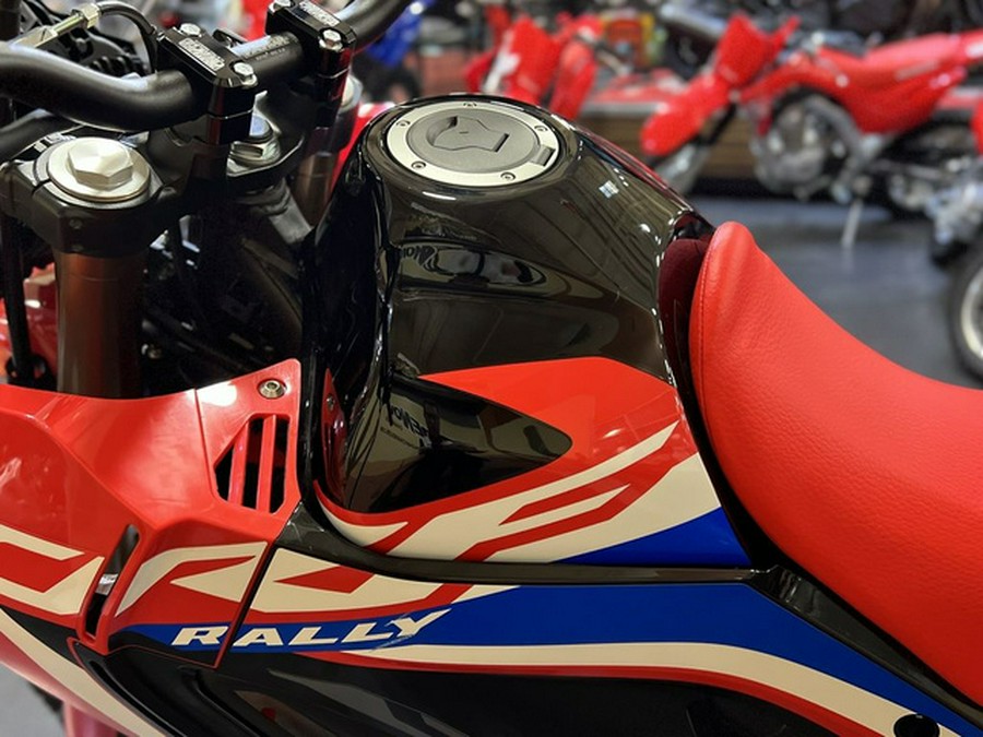 2024 Honda CRF 300L Rally