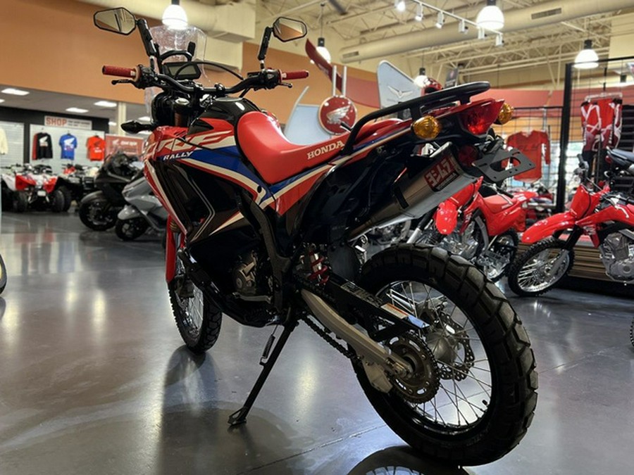 2024 Honda CRF 300L Rally