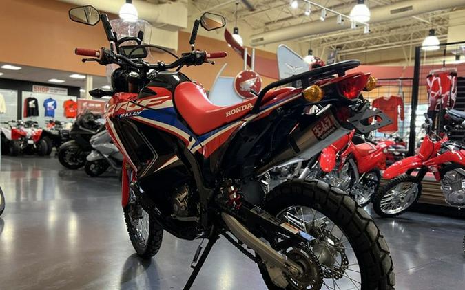 2024 Honda CRF 300L Rally