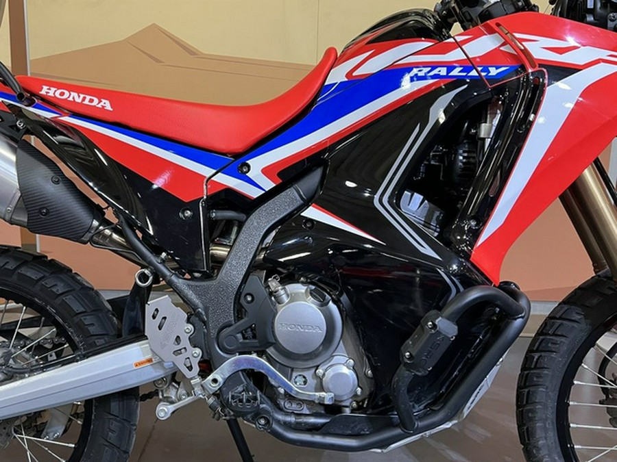 2024 Honda CRF 300L Rally