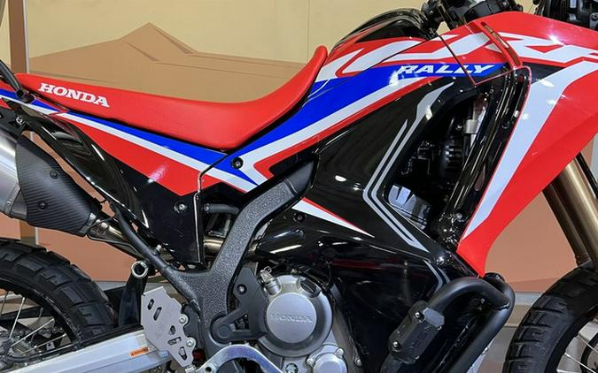 2024 Honda CRF 300L Rally