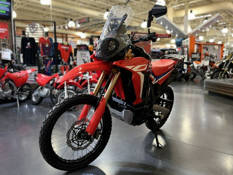 2024 Honda CRF 300L Rally