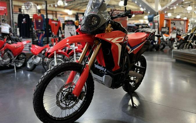 2024 Honda CRF 300L Rally