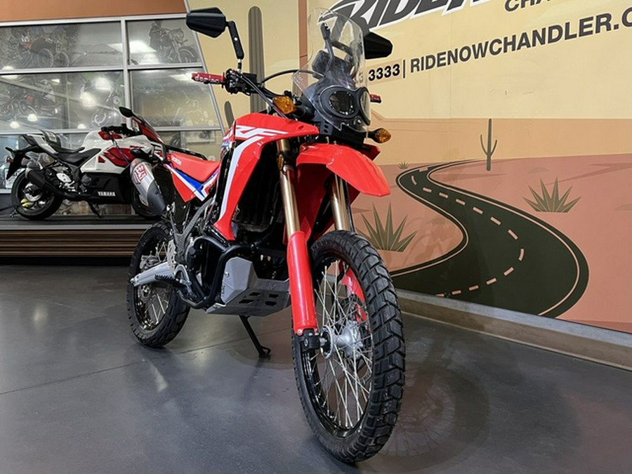 2024 Honda CRF 300L Rally