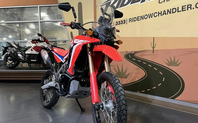 2024 Honda CRF 300L Rally
