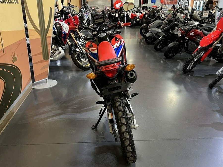 2024 Honda CRF 300L Rally